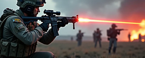 Lasers tactiques