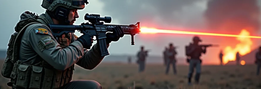 Lasers tactiques