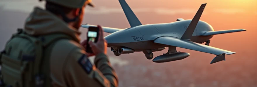 drones de combat
