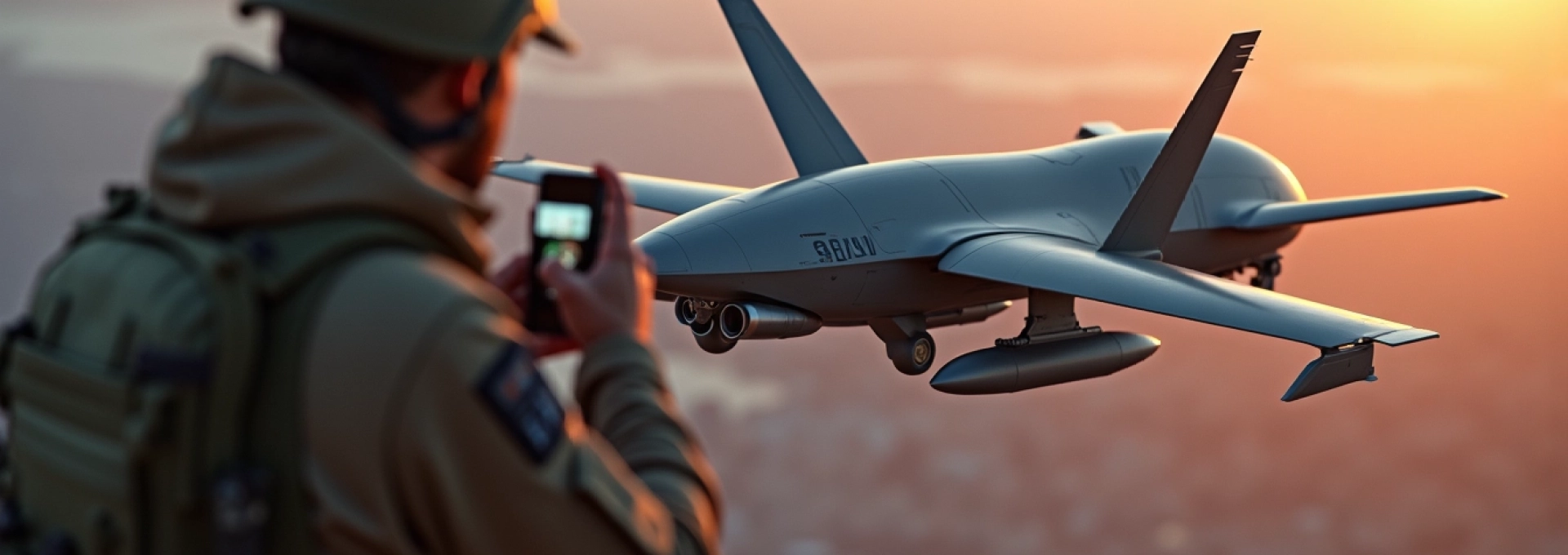 drones de combat